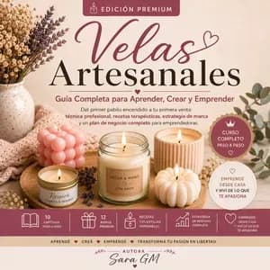 Velas Artesanales - Edición Premium V
