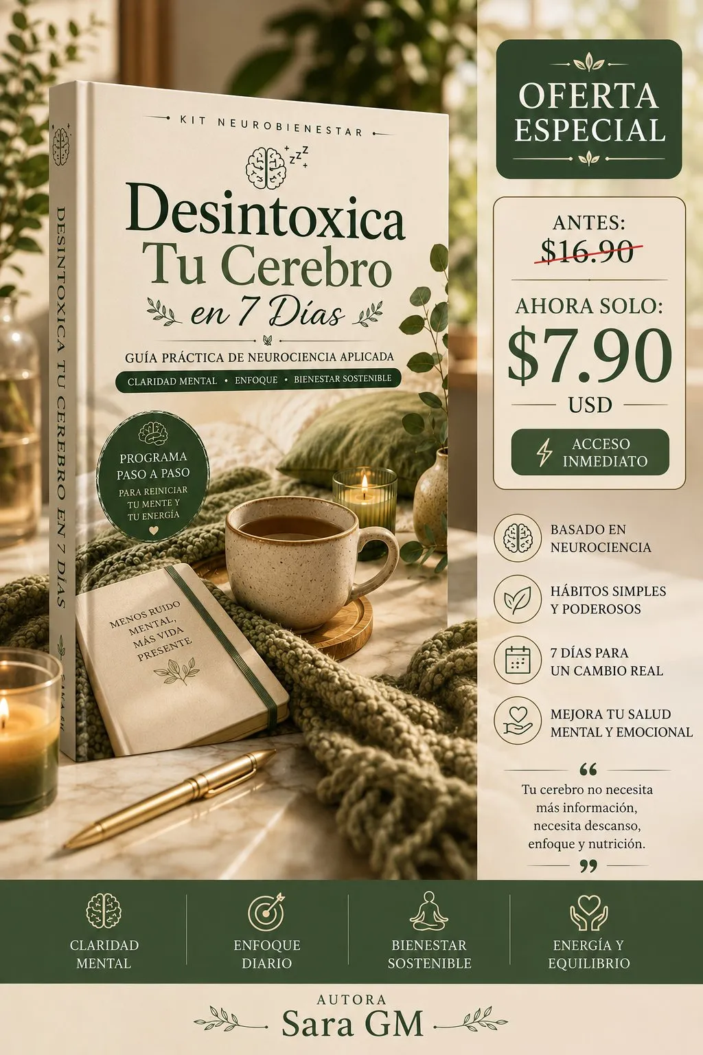 Desintoxica Tu Cerebro en 7 Días