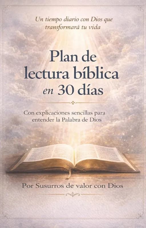 Plan de Lectura Bíblica en 30 Días